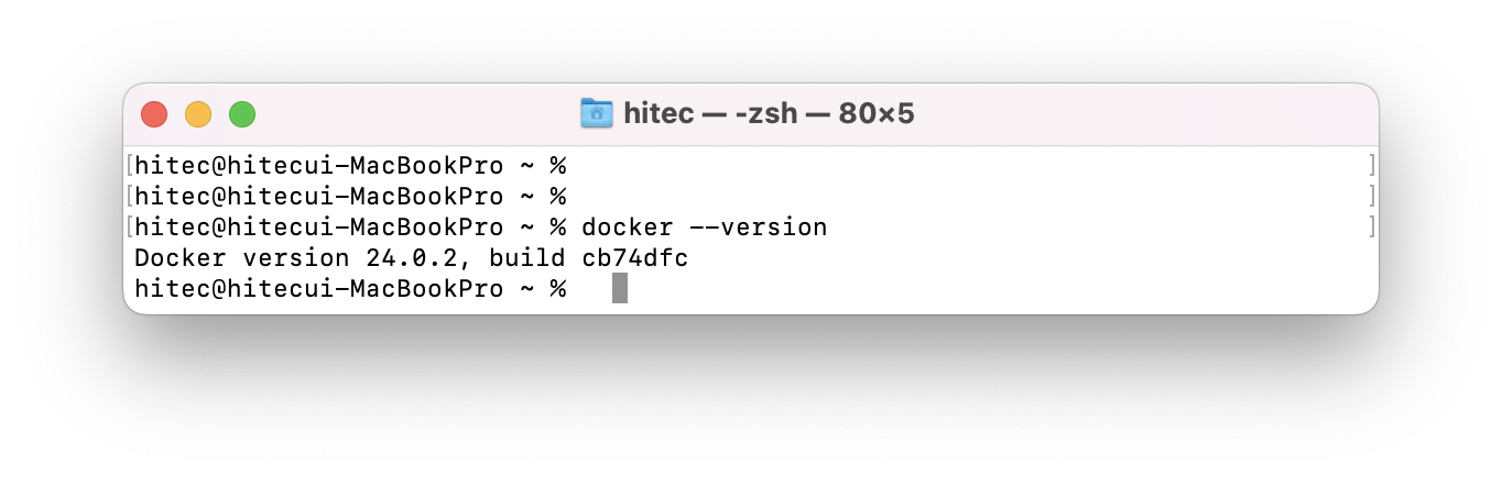 docker 설치